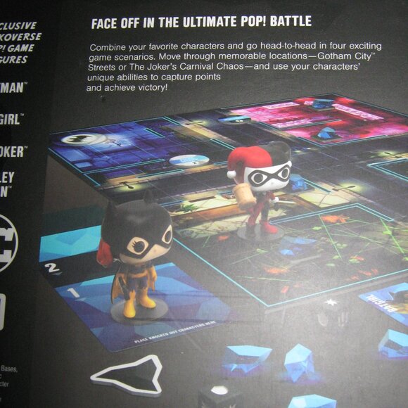 NWT Crime Game Trio: Hands Up, How to Rob a Bank & DC FunkoVerse - Picture 11 of 14